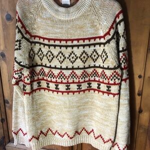 Vintage Cozy Sweater
